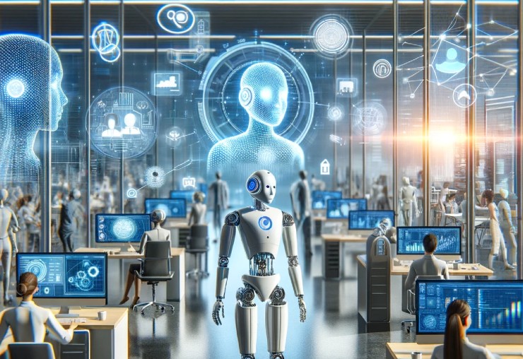 Revolutionizing Work Efficiency with AI Assistants