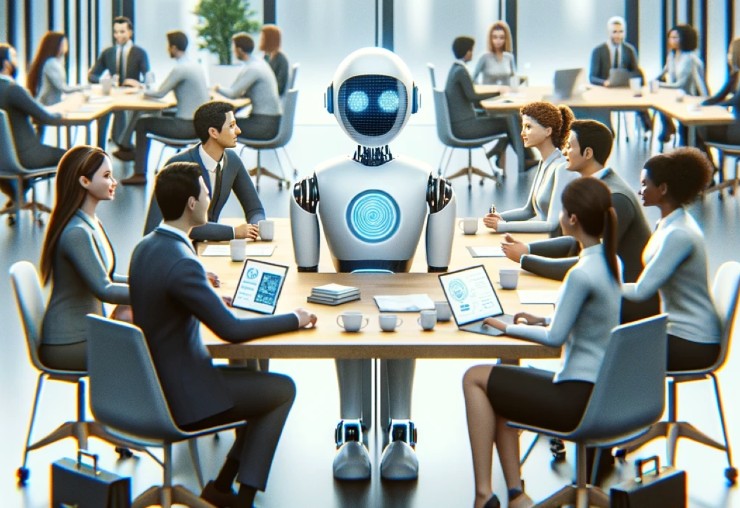 AI Chatboti Uvnitř Firemní Struktury